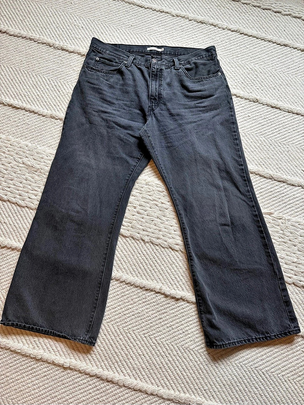 Levi's '94 Baggy Bootcut Jeans '94 Men's Gray Jeans Waist 33 x 31